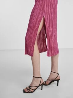 Y.A.S YASPLIA MIDI JURK -Midi Mooi Winkel 26032748 Magenta 006