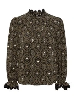 Y.A.S YASBILLA BLOUSE 10 Y.A.S YASBILLA BLOUSE -Midi Mooi Winkel 26032752 Beech 1091895 001