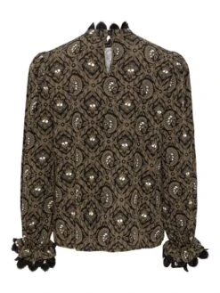 Y.A.S YASBILLA BLOUSE 11 Y.A.S YASBILLA BLOUSE -Midi Mooi Winkel 26032752 Beech 1091895 002