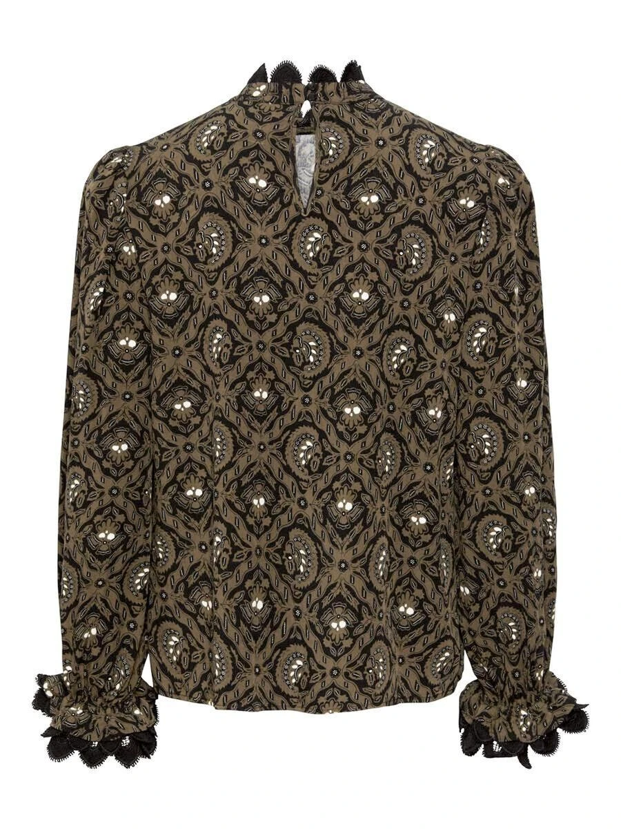 Y.A.S YASBILLA BLOUSE 6 Y.A.S YASBILLA BLOUSE - Afbeelding 6