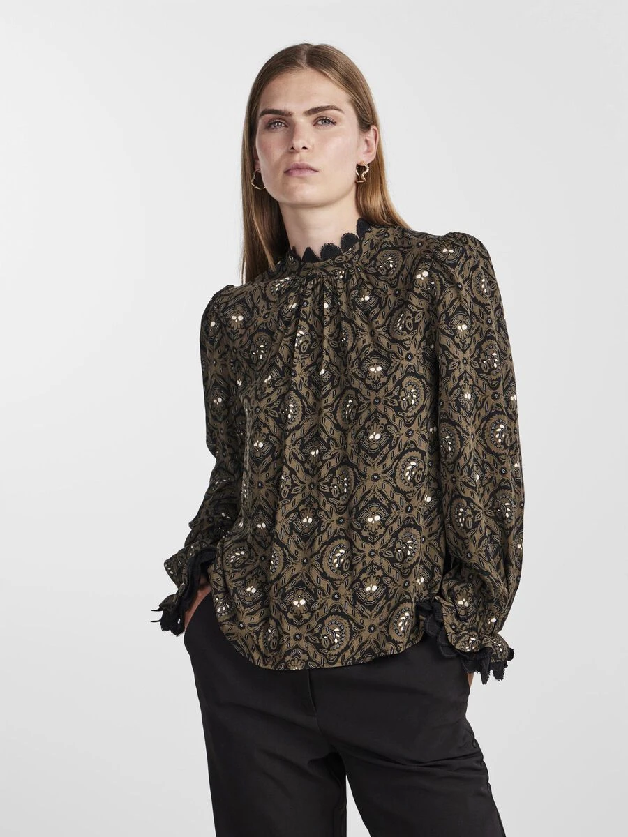 Y.A.S YASBILLA BLOUSE 1 Y.A.S YASBILLA BLOUSE