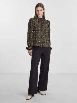 Y.A.S YASBILLA BLOUSE 9 Y.A.S YASBILLA BLOUSE -Midi Mooi Winkel 26032752 Beech 1091895 005