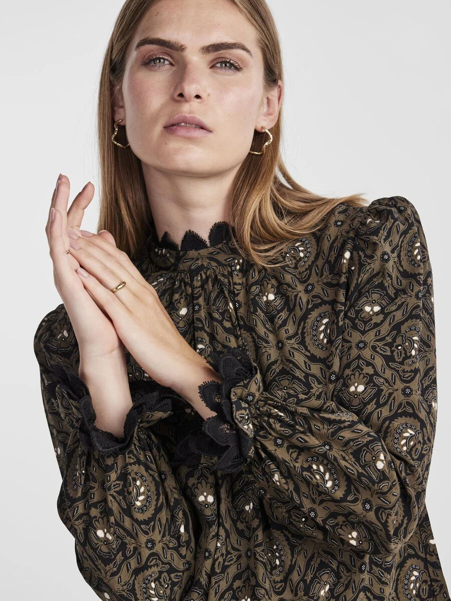 Y.A.S YASBILLA BLOUSE 3 Y.A.S YASBILLA BLOUSE - Afbeelding 3