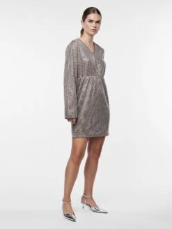 Y.A.S YASVITARA MINI JURK 9 Y.A.S YASVITARA MINI JURK -Midi Mooi Winkel 26032754 Silver 1083895 005