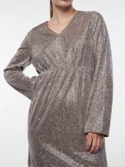 Y.A.S YASVITARA MINI JURK 8 Y.A.S YASVITARA MINI JURK -Midi Mooi Winkel 26032754 Silver 1083895 006