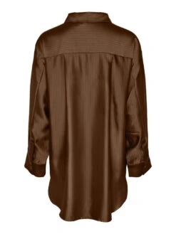 Y.A.S YASEMPI OVERHEMD -Midi Mooi Winkel 26032830 Emperador 002