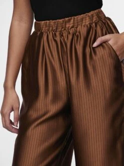 Y.A.S YASEMPI HIGH-WAIST BROEK -Midi Mooi Winkel 26032986 Emperador 006