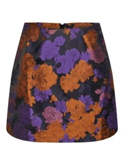 Y.A.S YASPIRIO MINIROK -Midi Mooi Winkel 26033041 Black 1090028 002