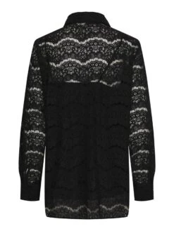 Y.A.S YASLARISSO OVERHEMD -Midi Mooi Winkel 26033373 Black 002