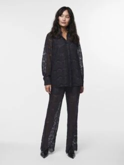 Y.A.S YASLARISSO BROEK -Midi Mooi Winkel 26033374 Black 005