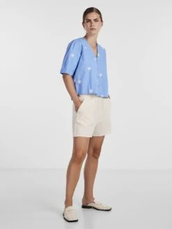 Y.A.S YASEMBI OVERHEMD -Midi Mooi Winkel 26033479 LittleBoyBlue 005