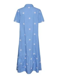 Y.A.S YASEMBI MIDI BLOUSEJURK -Midi Mooi Winkel 26033480 LittleBoyBlue 002