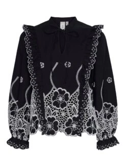 Y.A.S YASBOLIL BLOUSE 10 Y.A.S YASBOLIL BLOUSE -Midi Mooi Winkel 26033665 Black 001