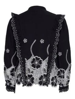 Y.A.S YASBOLIL BLOUSE 11 Y.A.S YASBOLIL BLOUSE -Midi Mooi Winkel 26033665 Black 002