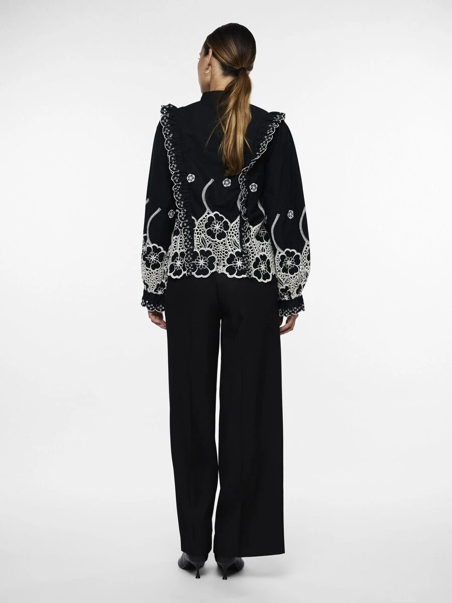 Y.A.S YASBOLIL BLOUSE 2 Y.A.S YASBOLIL BLOUSE - Afbeelding 2