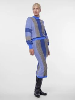 Y.A.S YASHERMINE MIDDELLANGE ROK -Midi Mooi Winkel 26033968 SurfTheWeb 1108558 005