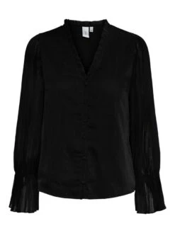 Y.A.S YASJOJO OVERHEMD -Midi Mooi Winkel 26033974 Black 001