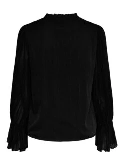 Y.A.S YASJOJO OVERHEMD -Midi Mooi Winkel 26033974 Black 002