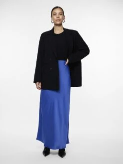 Y.A.S YASPELLA MAXI ROK 9 Y.A.S YASPELLA MAXI ROK -Midi Mooi Winkel 26034567 AmparoBlue 005