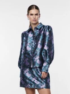 Y.A.S YASLIZE JACQUARD OVERHEMD