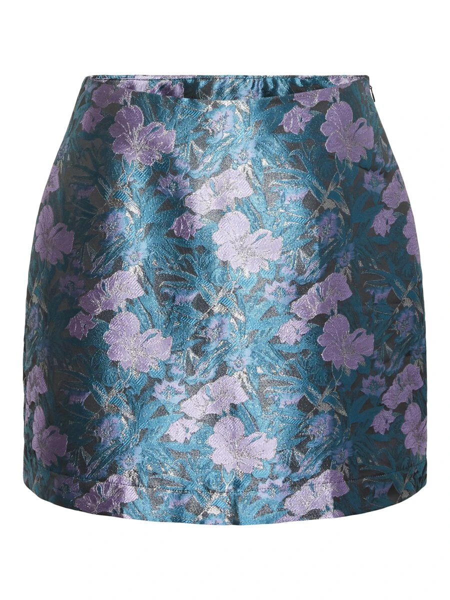 Y.A.S YASLIZE JACQUARD MINIROK 5 Y.A.S YASLIZE JACQUARD MINIROK - Afbeelding 5