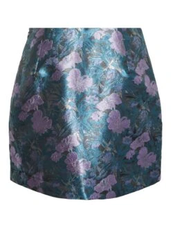 Y.A.S YASLIZE JACQUARD MINIROK 11 Y.A.S YASLIZE JACQUARD MINIROK -Midi Mooi Winkel 26034823 Black 1128888 002