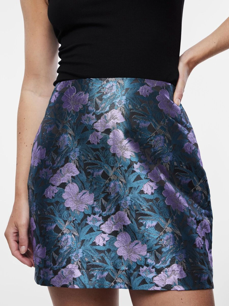 Y.A.S YASLIZE JACQUARD MINIROK 3 Y.A.S YASLIZE JACQUARD MINIROK - Afbeelding 3